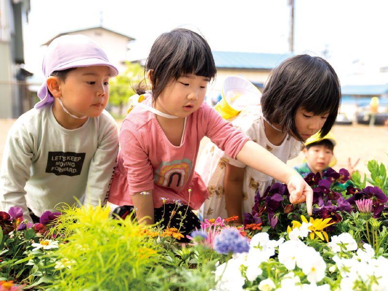 お花や植物がいっぱい！