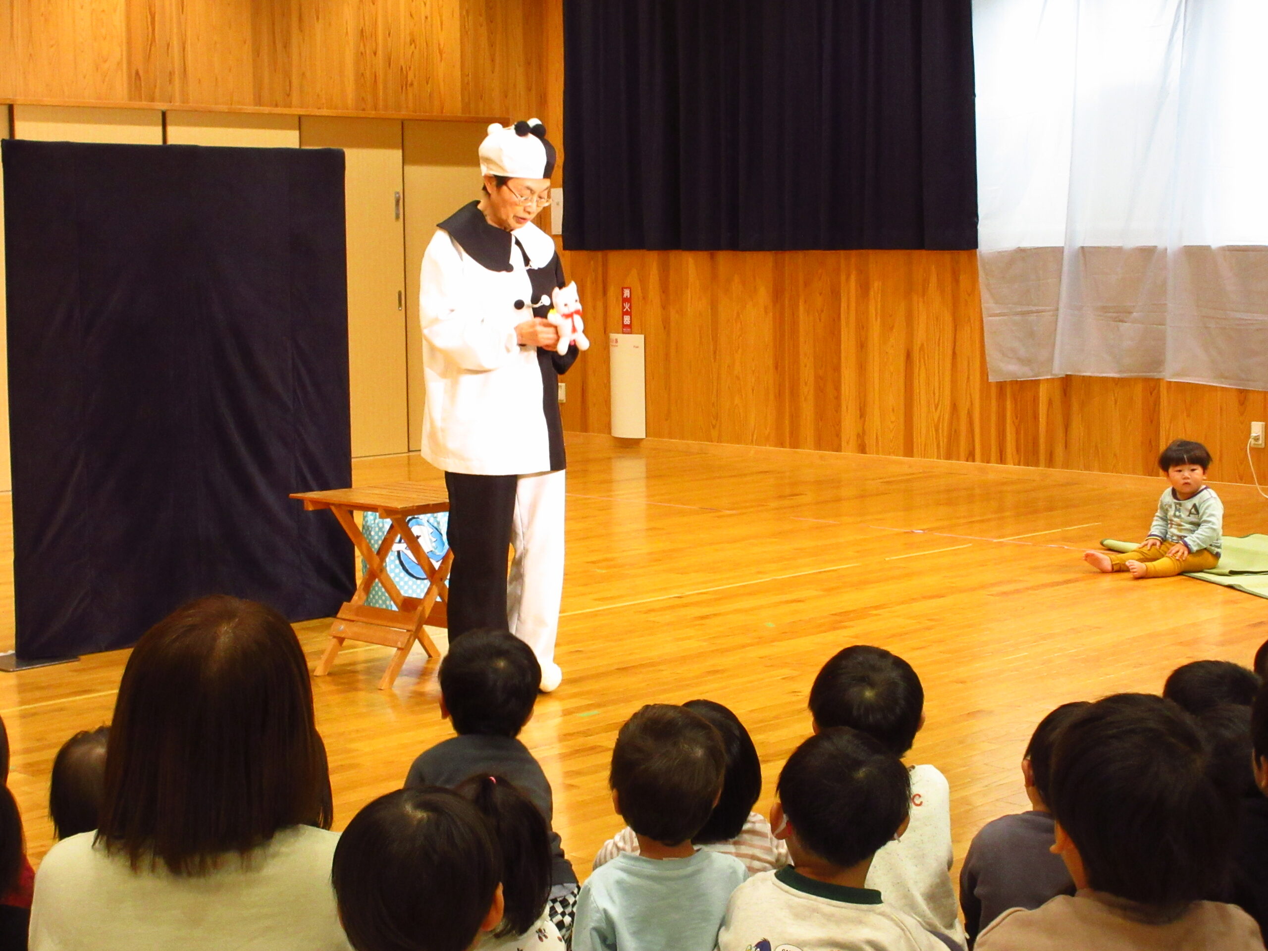 11月19日(火）観劇 劇団風の子『なんだこりゃなんだのチャチャチャ