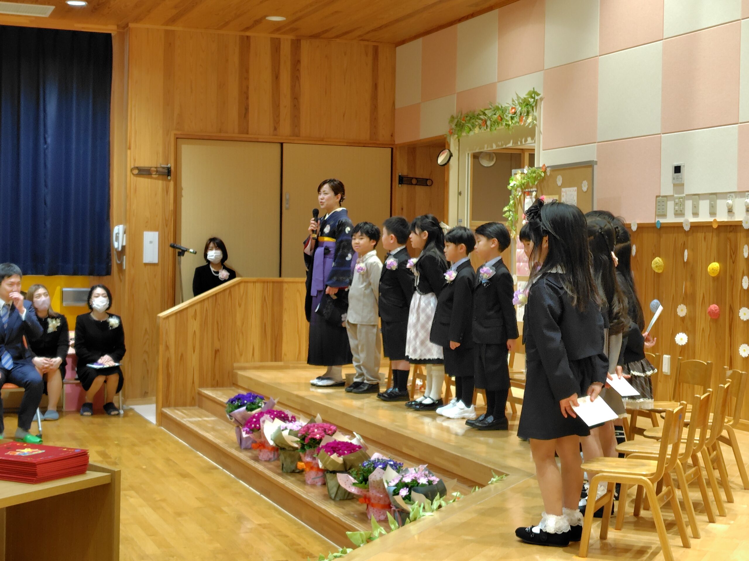 3月15日（土）令和6年度卒園式 | 【公式】こぼうしこども園| 社会福祉